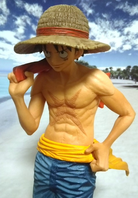 表紙イラストのルフィがフィギュア化 ワンピース One Piece Magazine Figure Vol 2 Chaos Hobby Blog