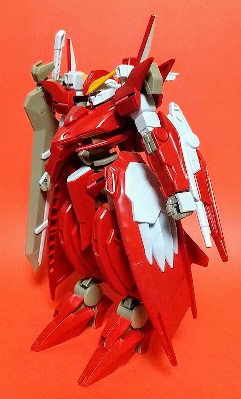 行けよ、ファング！】機動戦士ガンダム00 HG 1/144 ガンダム