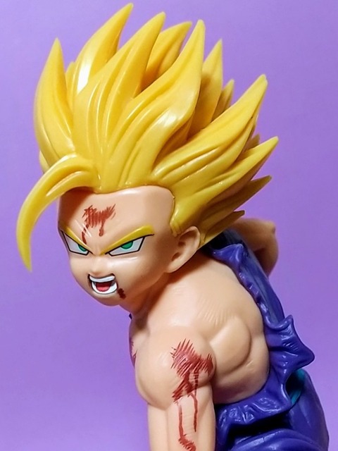 セル戦でのかめはめ波！】ドラゴンボールZ MATCH MAKERS 超サイヤ人孫