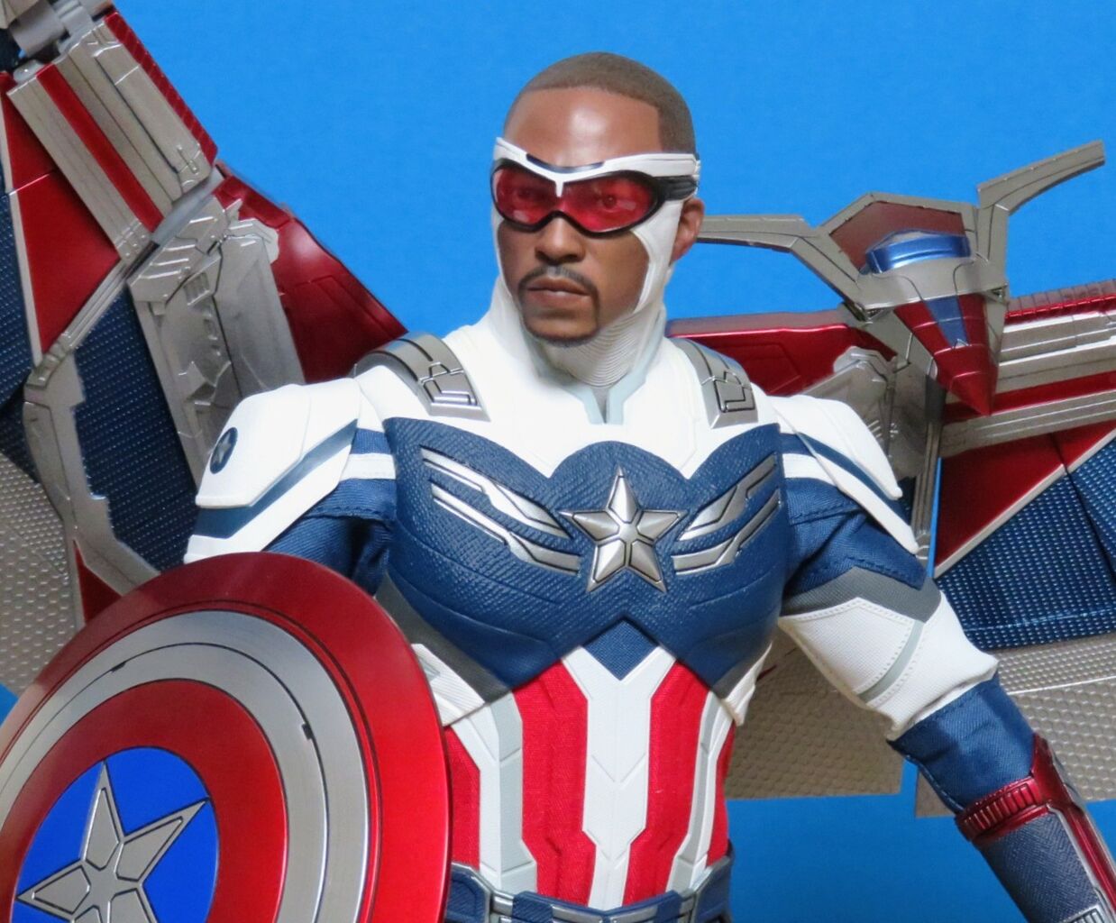 サム版キャプテン!レッド・ウィングも付属】HOTTOYS テレビ サム版キャプテン!レッド・ウィングも付属】HOTTOYS テレビ