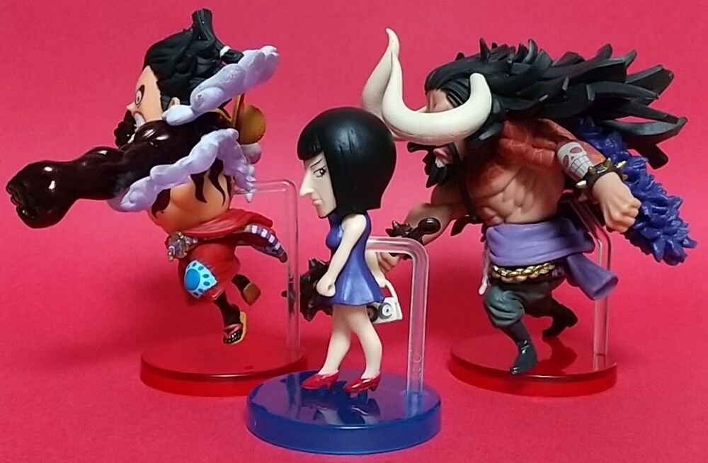 ONE PIECE ルフィ カイドウ ワーコレ 応募者全員 サービス フィギュアフィギュア