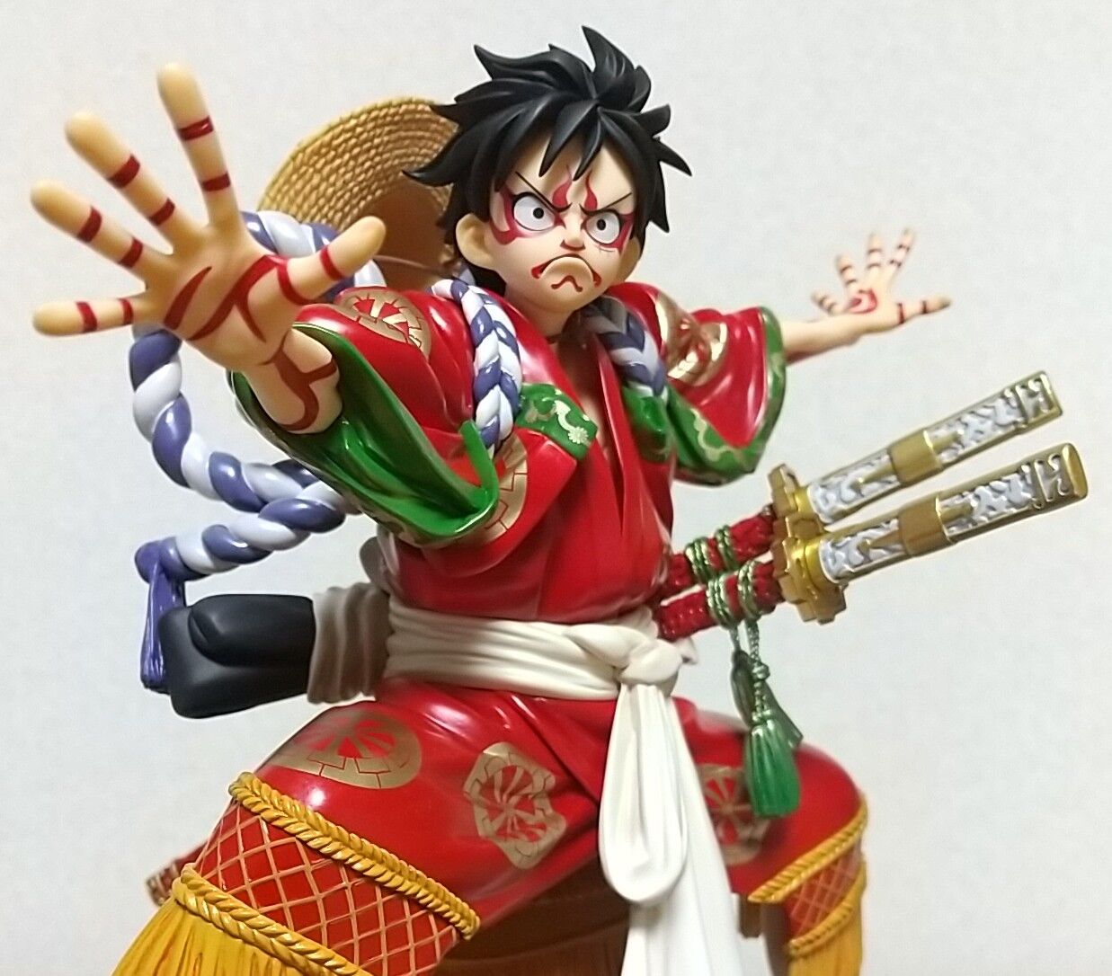 高い素材】 歌舞伎 ルフィ pop KABUKI 赤 歌舞伎ルフィ 箱ダメあり