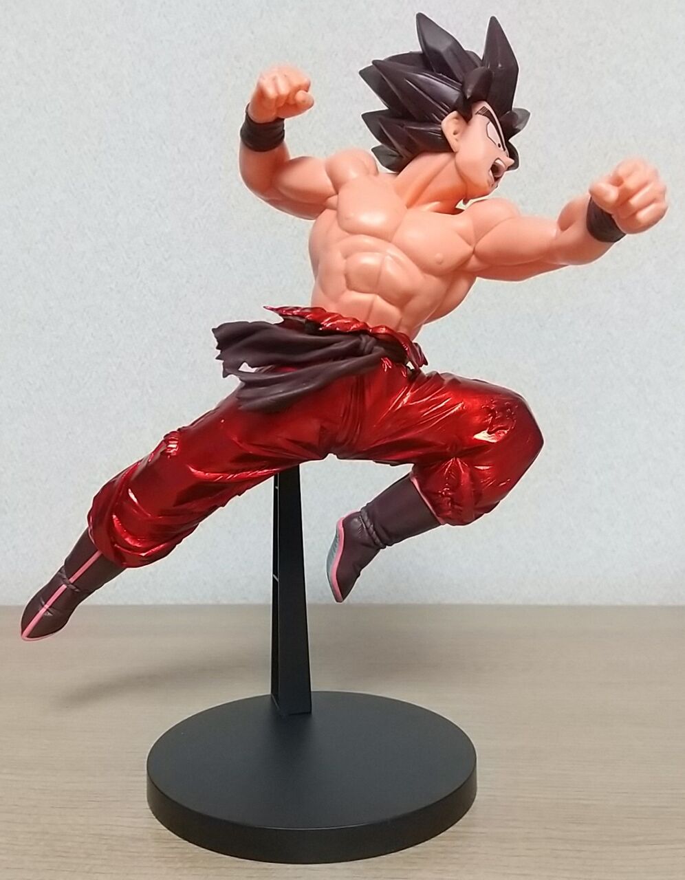 界王拳悟空のフィギュア】ドラゴンボールZ BLOOD OF SAIYANS
