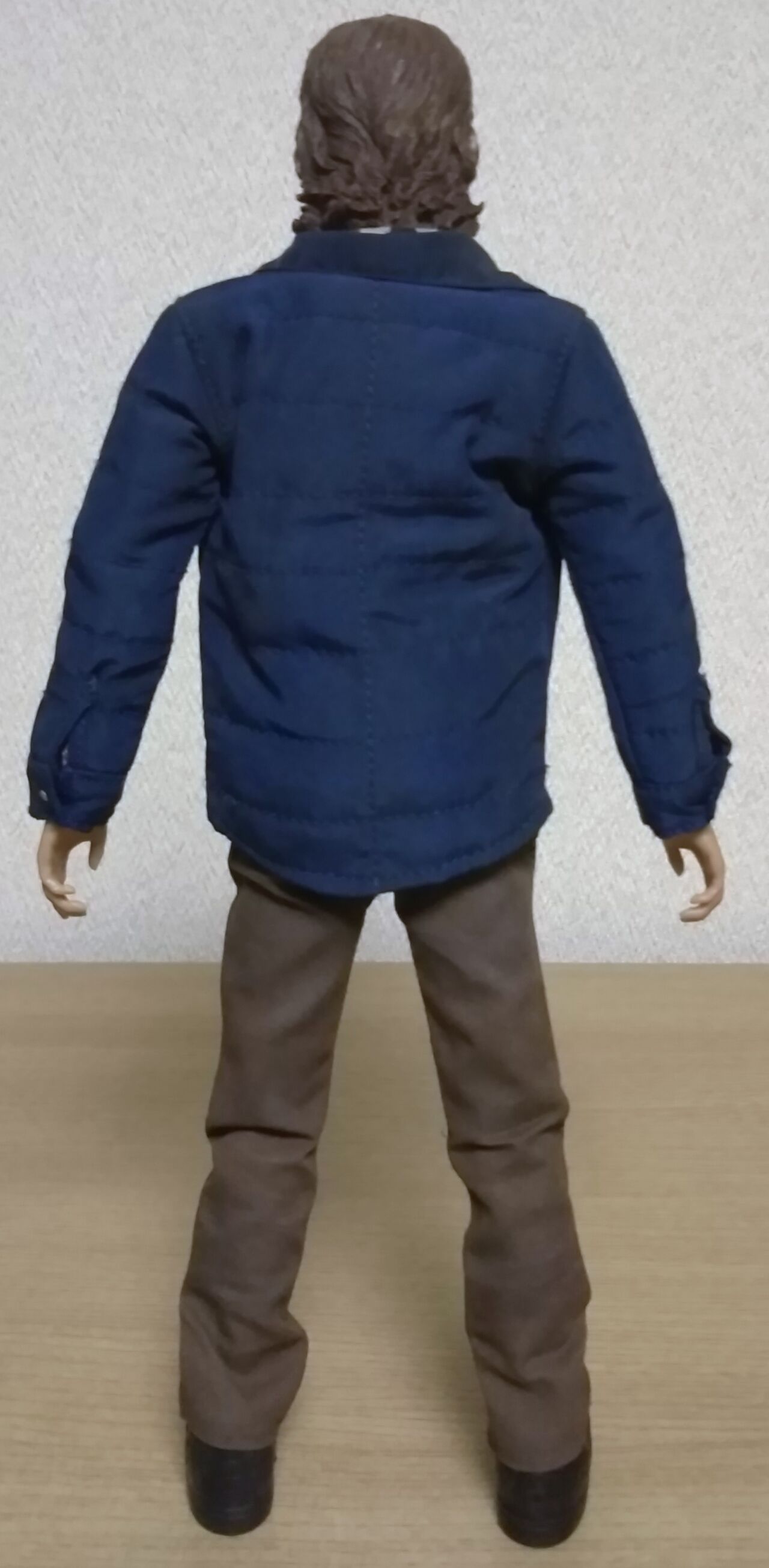 装備が豊富！ウォーキングデッドのカールの可動フィギュア】CGL TOYS