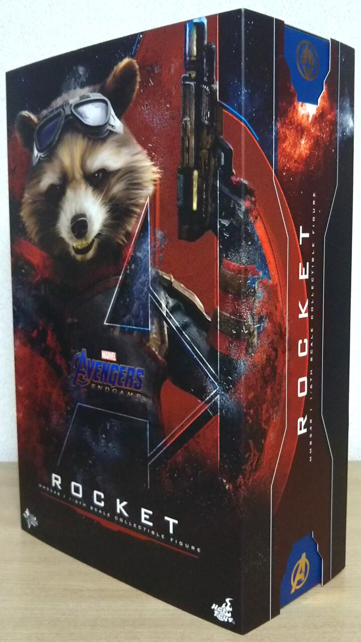 開封品　ホットトイズ ロケット エンドゲーム ホットトイズ ロケット（エンドゲーム） レビュー : はっちゃか