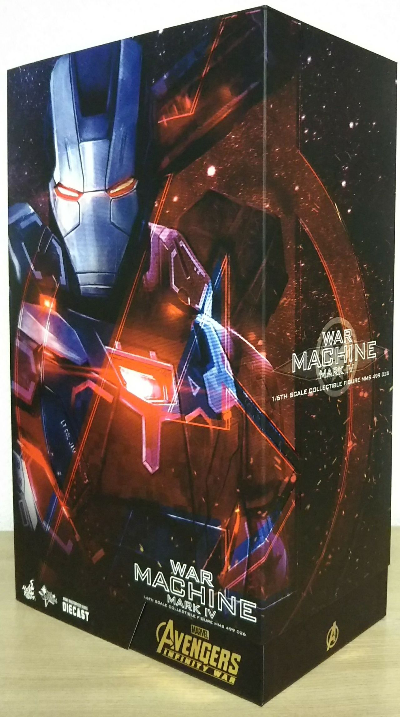 ムービー・マスターピース DIECAST ウォーマシン・マーク４ Amazon.co.jp: 【ムービー・マスターピース DIECAST
