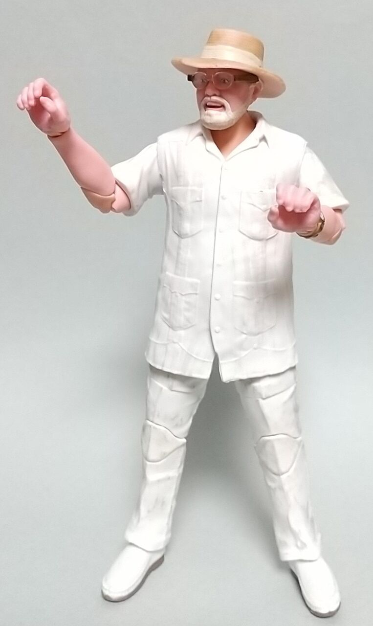 ジュラシック・パークの生みの親が可動フィギュア化】マテル