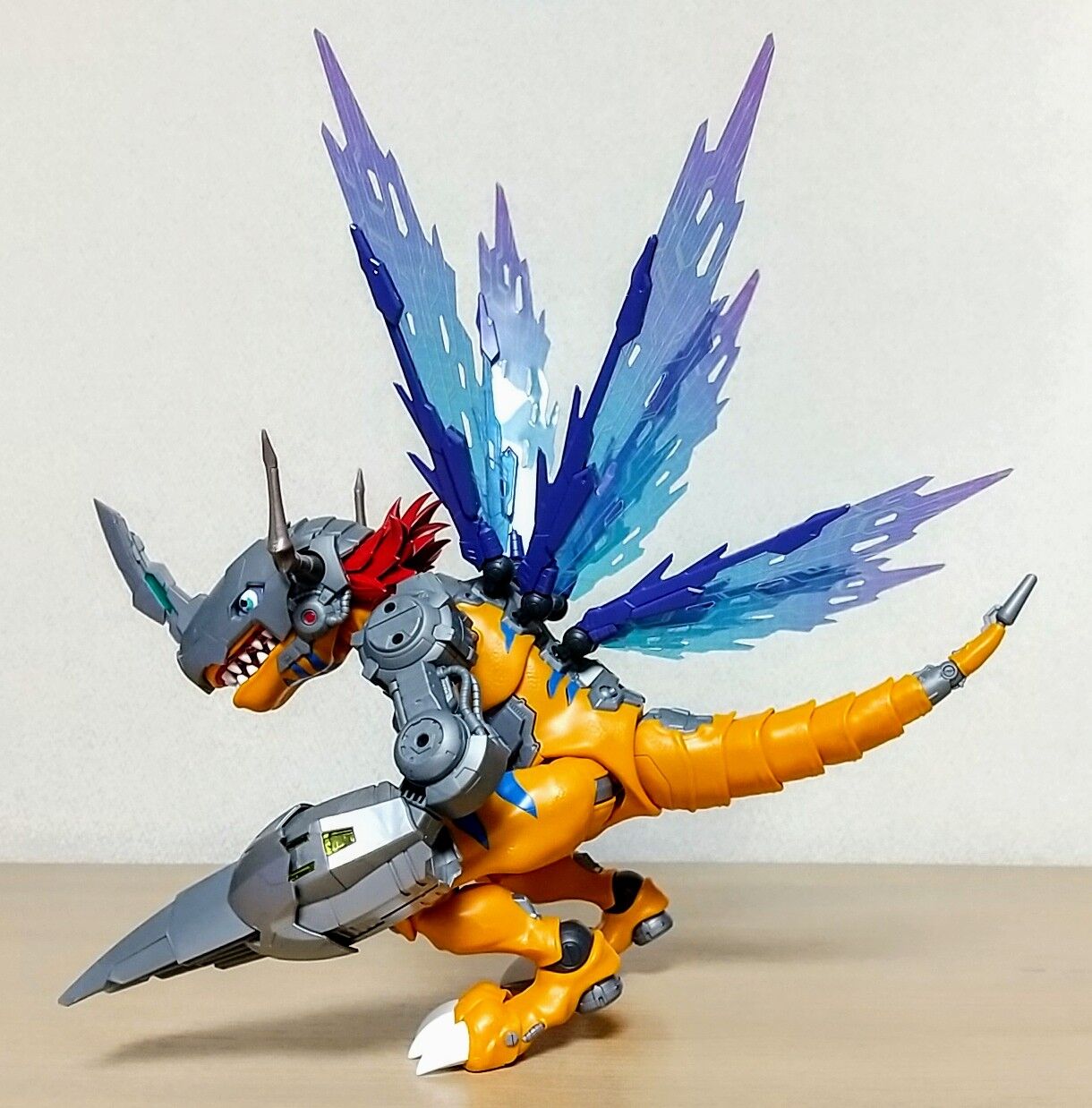 アルタウラスモードも再現可能なプラモ】デジモンアドベンチャー