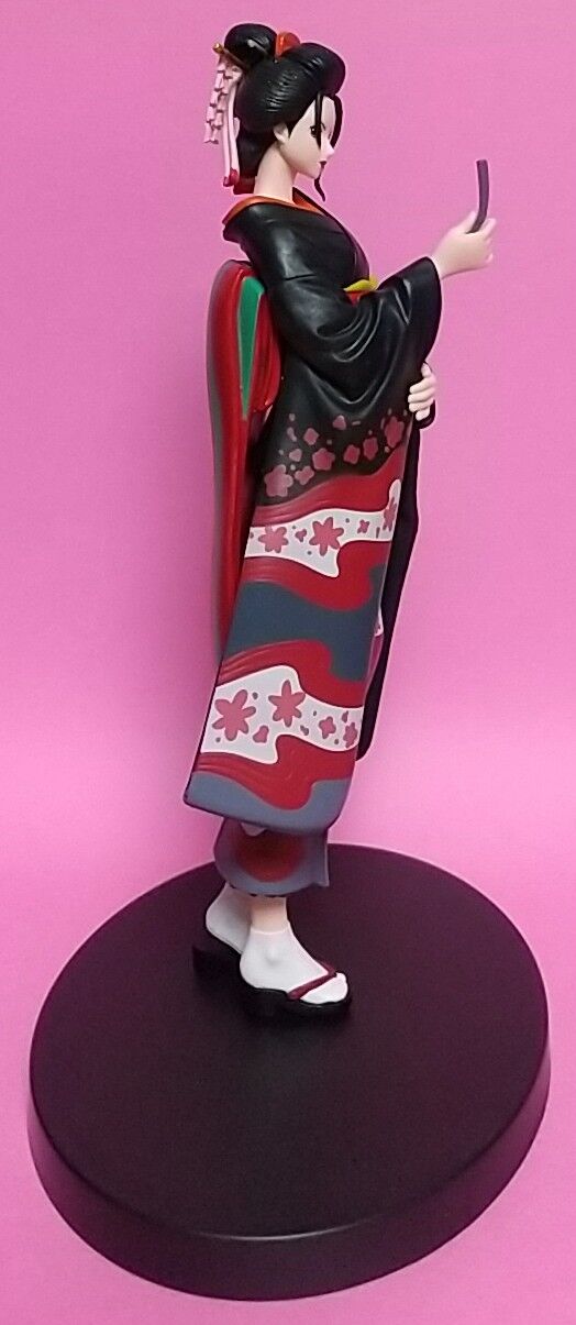 華やかな塗装のおロビのフィギュア】ワンピース DXF～THE GRANDLINE