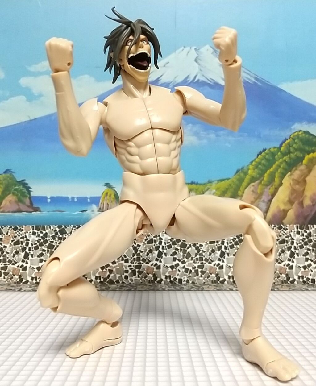 可動が優秀なプラモデル♪】KOTOBUKIYA 進撃の巨人 エレン
