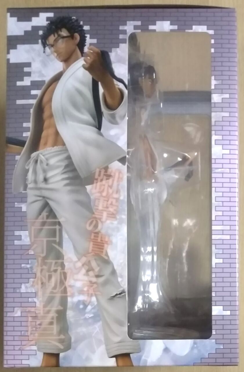 限定版にはメガネ付きヘッドが付属】名探偵コナン 京極真 1/8スケール