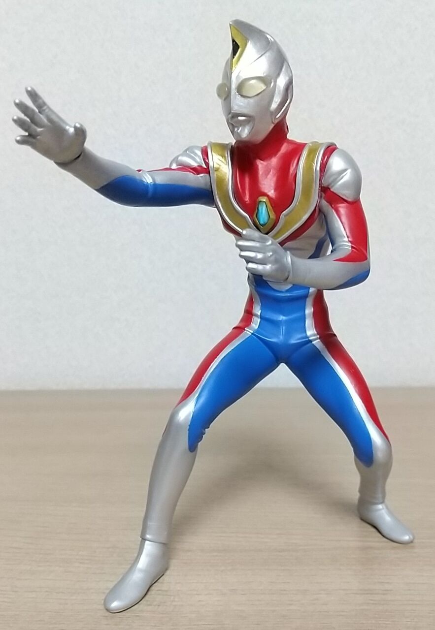 ウルトラマン　英雄勇像　フィギュア　ダイナ　13点セット Blue Dyna Descends] Hero Statue Ultraman Dyna Miracle Type 2 Types