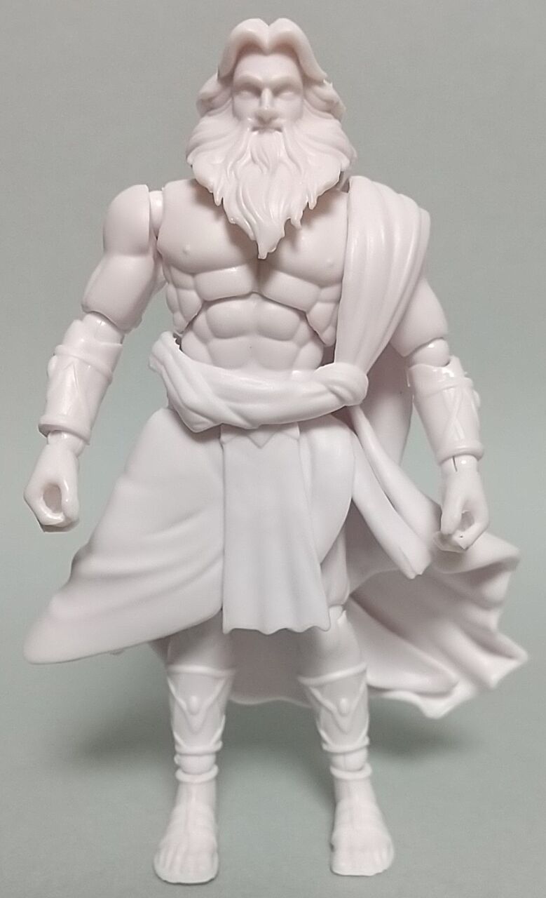 500円のガシャポンフィギュア】トイズスピリッツ 可動式！荘厳なる