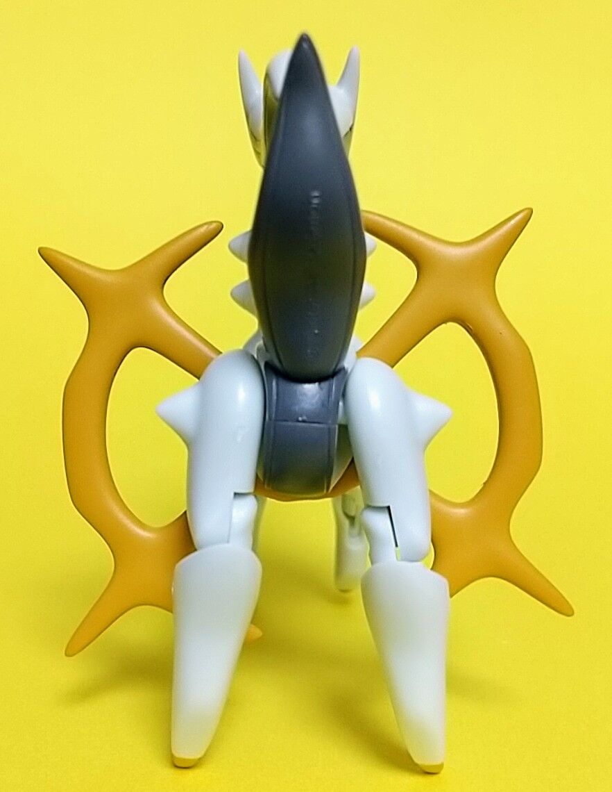 アルセウス　フィギュア ポケモンセンターオリジナル フィギュア アルセウス