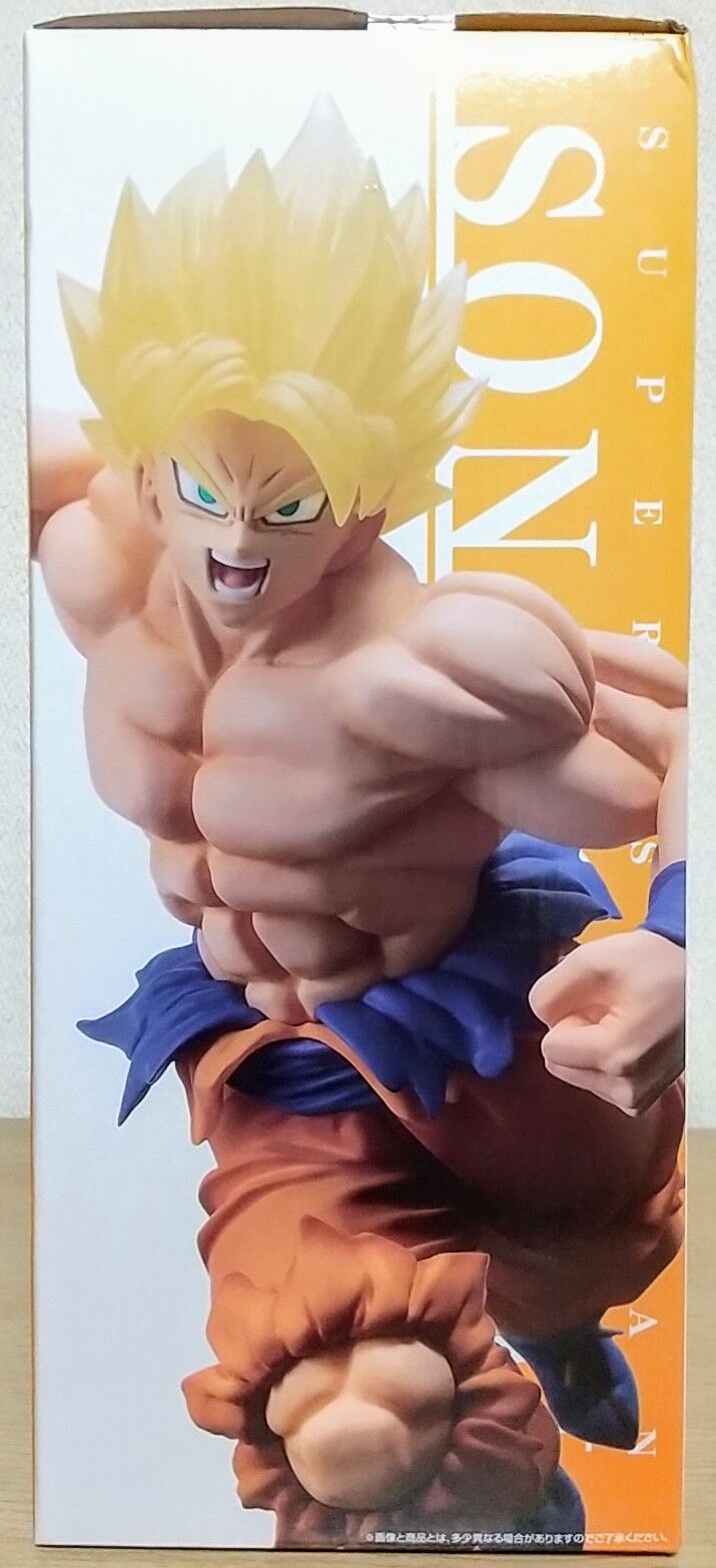 ドラゴンボール　一番くじ　ブロリー　伝説　金髪　悟空　スーパーサイヤ人　93 VSブロリー'93の悟空】一番くじ ドラゴンボール -サイヤ人超決戦