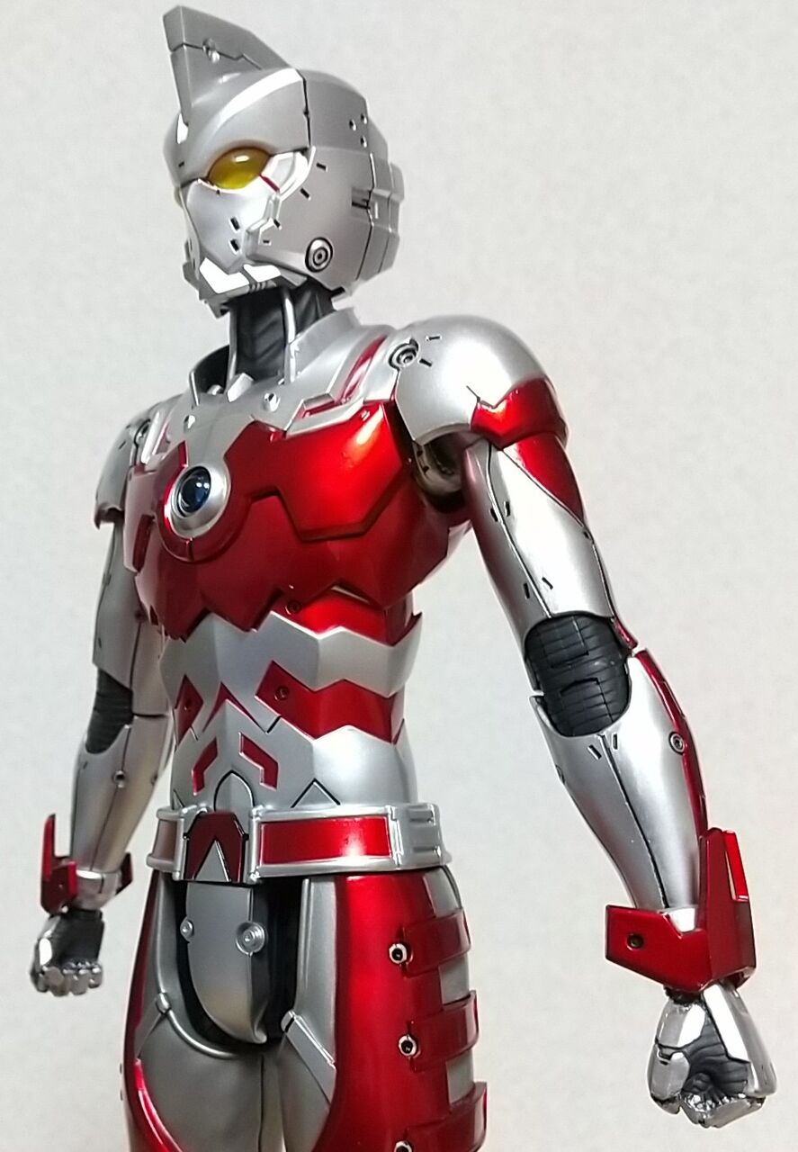 スリーゼロ ULTRAMAN ace Anime ウルトラマン エース１/6 ThreeZero Ultraman Ace Suit (Anime Version) 1/6 Figure