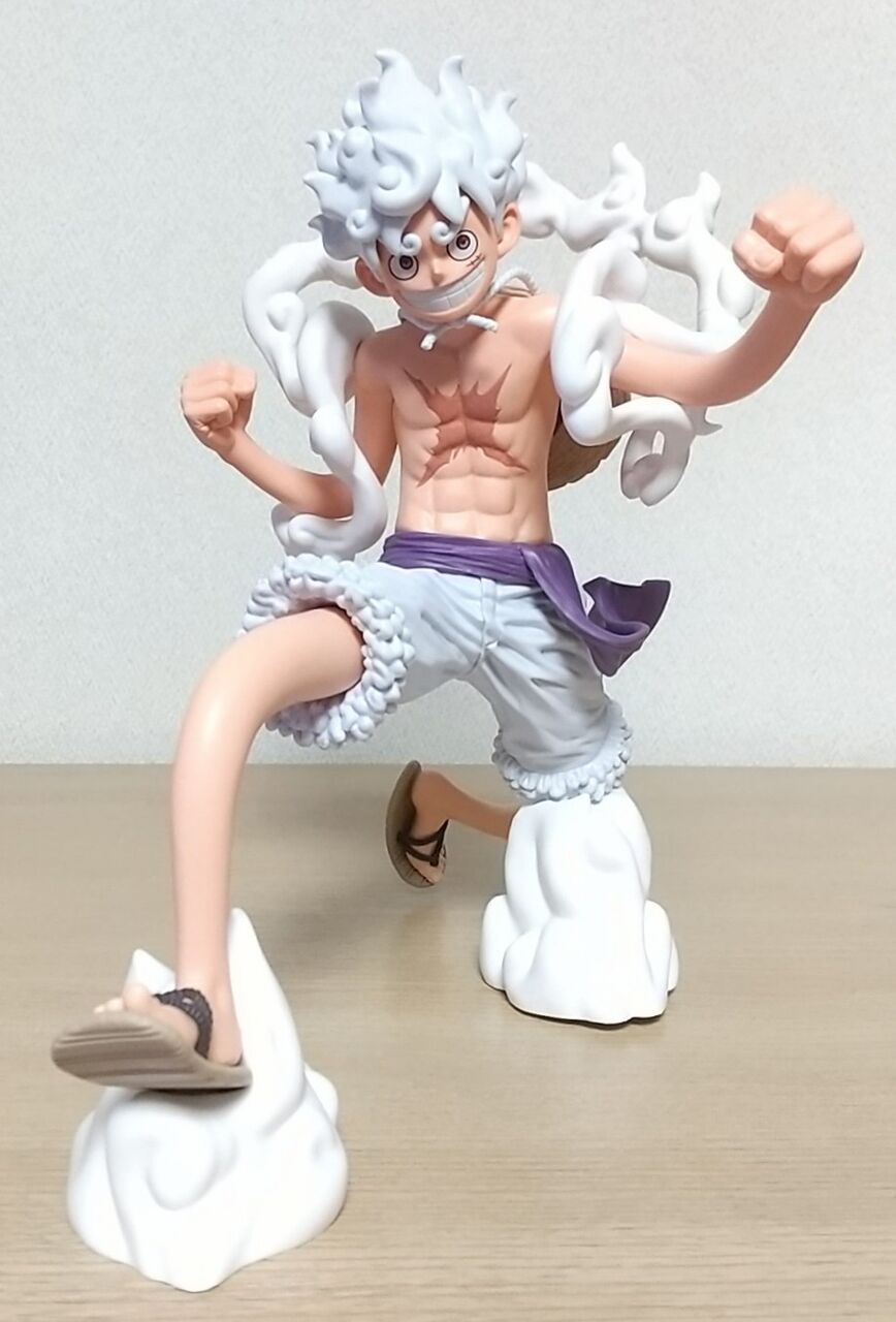 ビッグサイズなギア5ルフィ】ワンピース Grandista -MONKEY.D