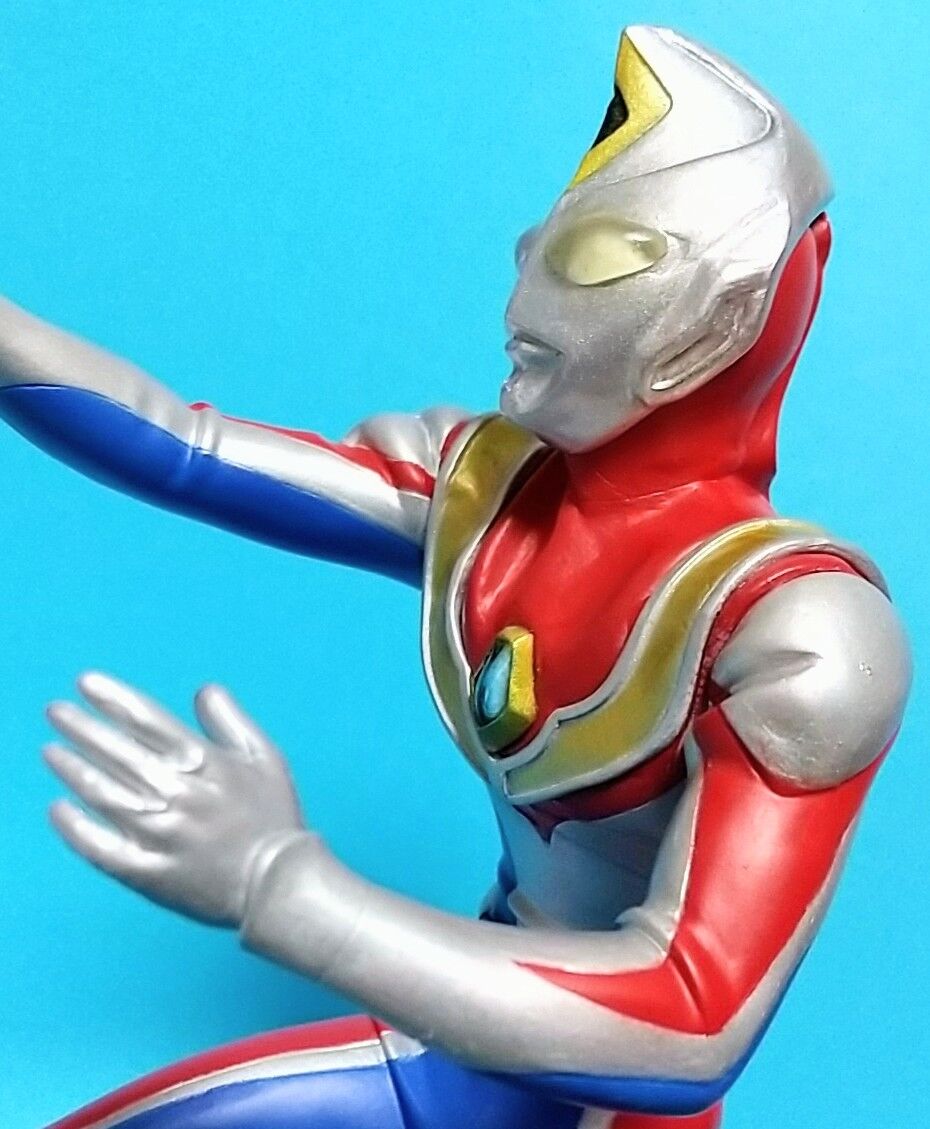 ウルトラマンダイナ　フィギュア　英雄勇像　２点　新品未開封