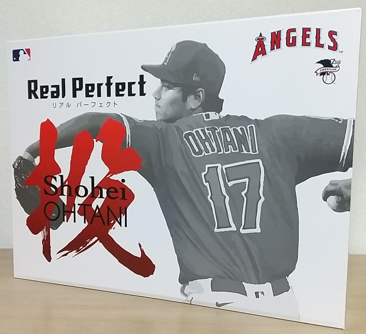 2021年シーズンの大谷選手のフィギュア】Real Perfect 大谷翔平
