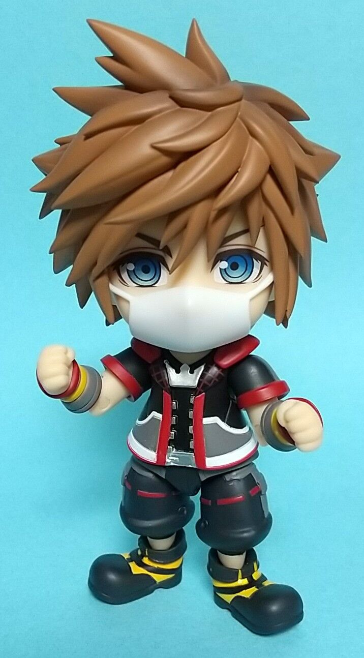 キーブレードが4種類付属♪】ねんどろいど ソラ キングダム