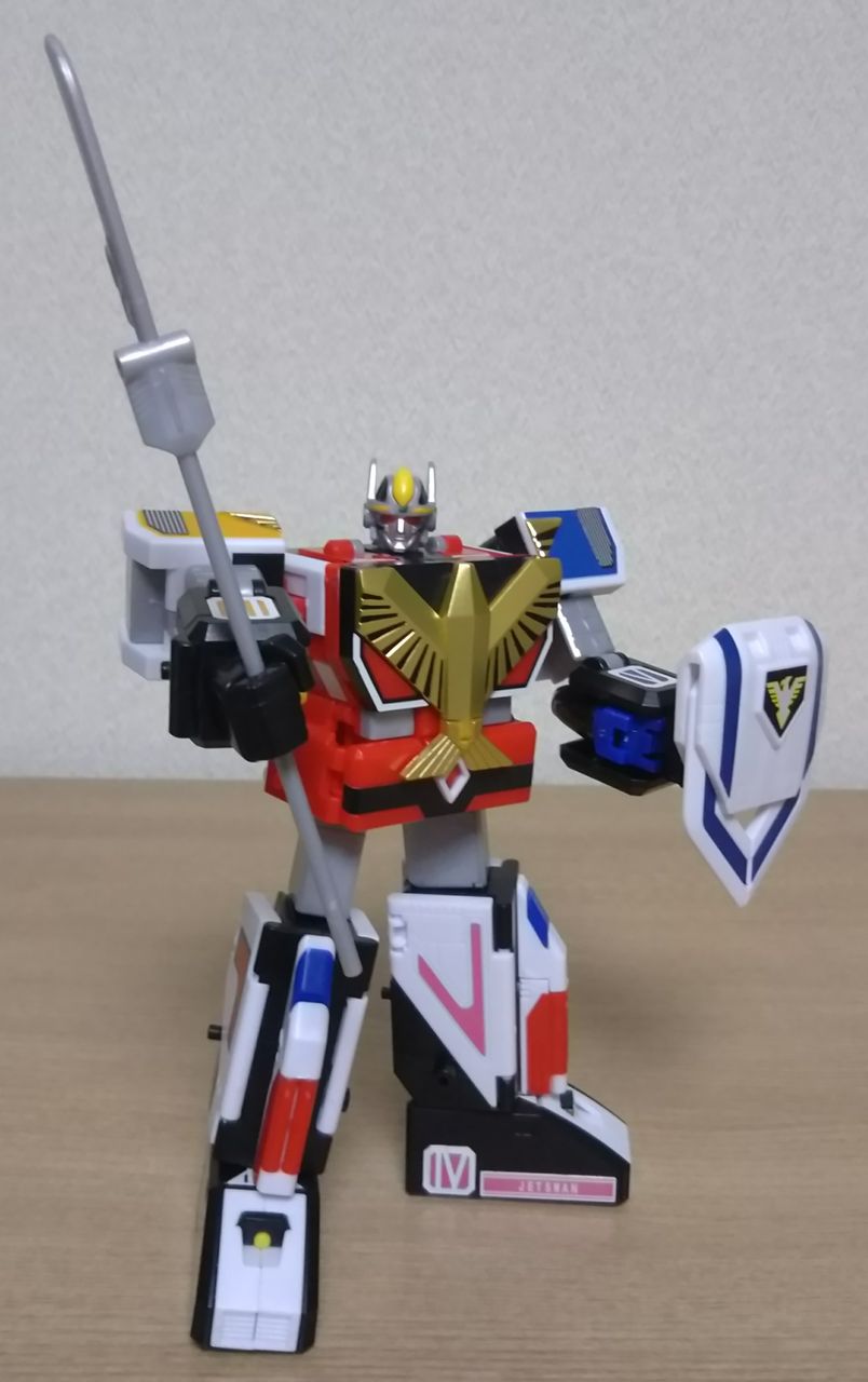 スーパーミニプラ無敵将軍 ジェットイカロス ミニプラ ブンブン