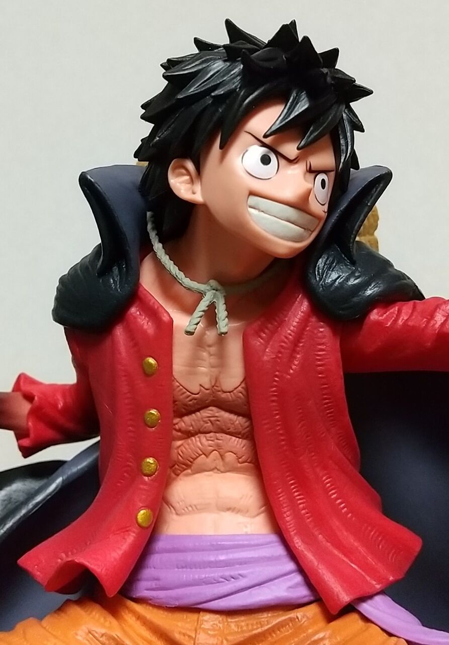 ワンピース KOA ルフィ　ワノ国 Ⅱ SPECIAL ver.- フィギュア ワンピース KING OF ARTIST MONKEY.D.LUFFY-ワノ国 II SPECIAL