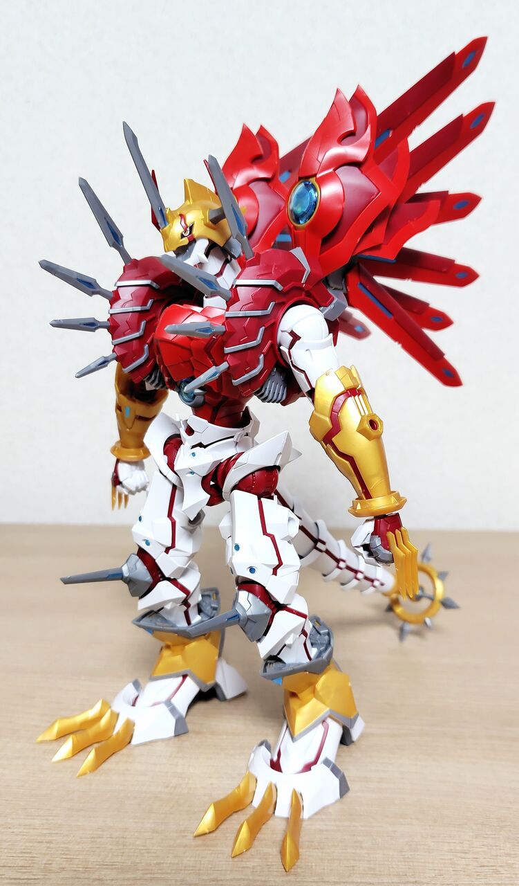 デジモンセイバーズ】Figure-rise Standard Amplified シャイン