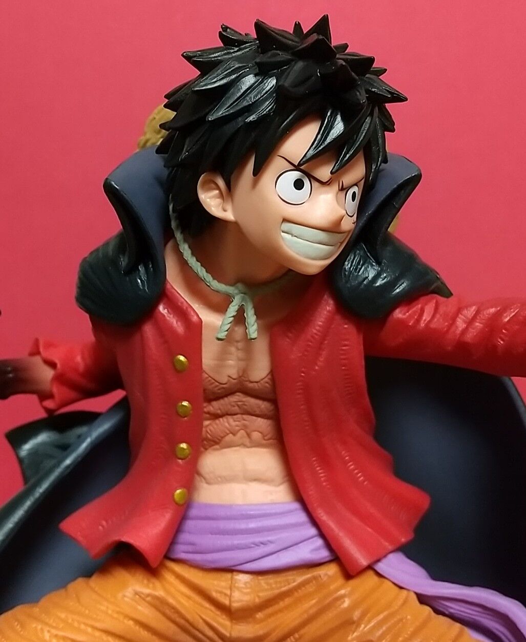 鬼ヶ島 討ち入りのルフィがフィギュア化】ワンピース KING OF 鬼ヶ島 討ち入りのルフィがフィギュア化】ワンピース KING OF