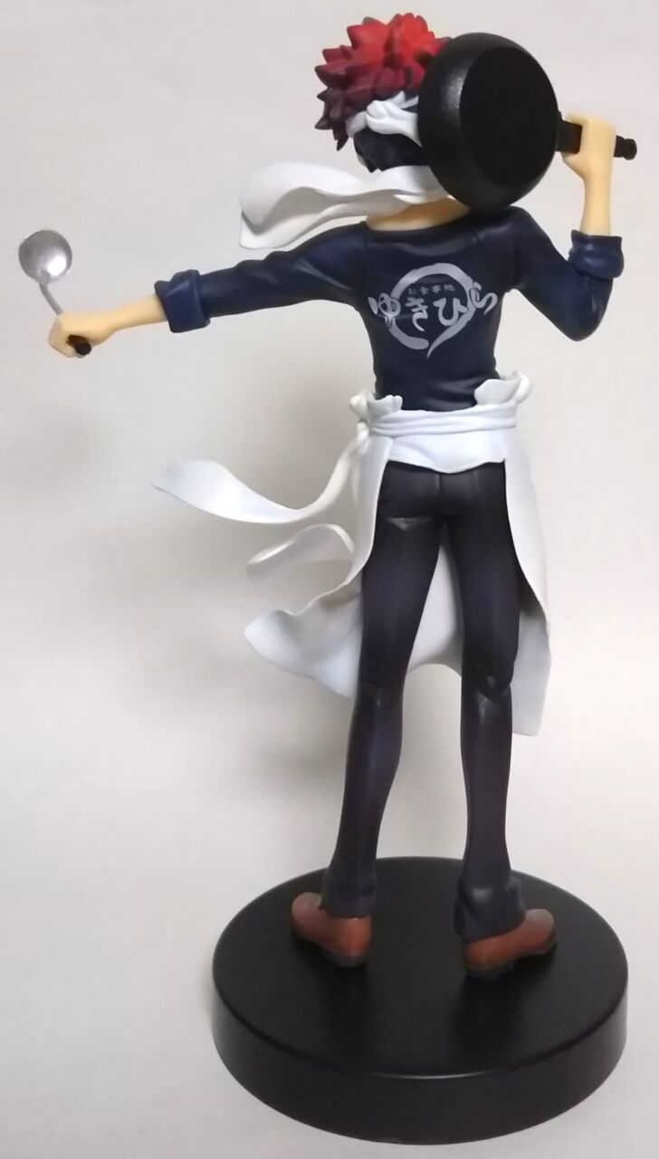 食戟のソーマの雪平創真のフィギュア】SHOKUGEKI NO SOMA FIGURE SOMA
