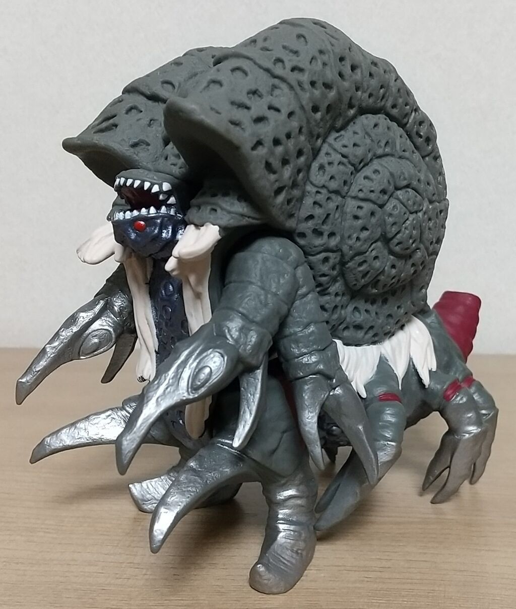 ウルトラ怪獣旧型絶版ソフビラスボスセット.ガタノゾーア.クィーンモネラ ウルトラ怪獣旧型絶版ソフビラスボスセット.ガタノゾーア