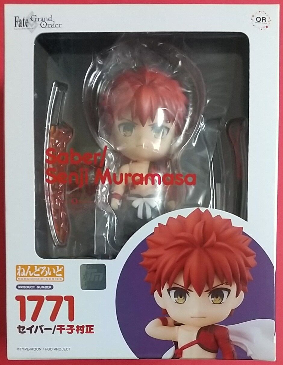 羽織や刀パーツが付属】Fate/Grand Order ねんどろいど セイバー
