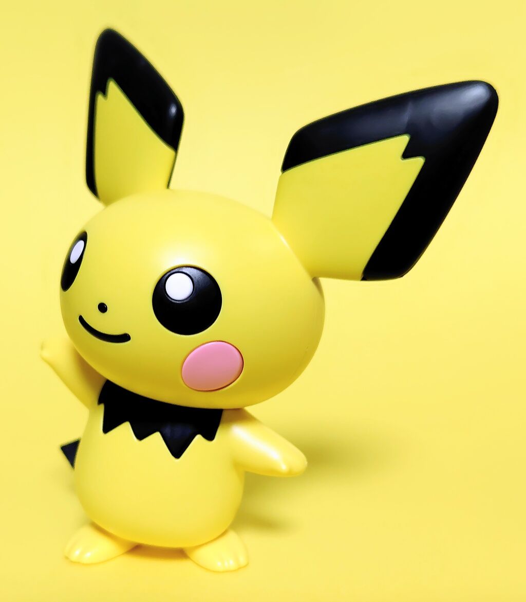 ピチュ ピチュ】ポケモンプラモコレクション クイック!! 24 ピチュー