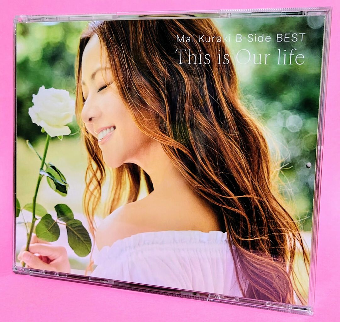 名曲満載のB面リクエストベストアルバム♪】Mai Kuraki B-Side BEST