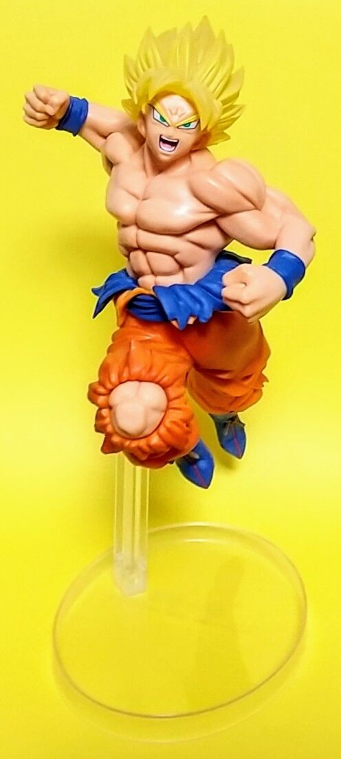 VSブロリー'93の悟空】一番くじ ドラゴンボール -サイヤ人超決戦- F賞