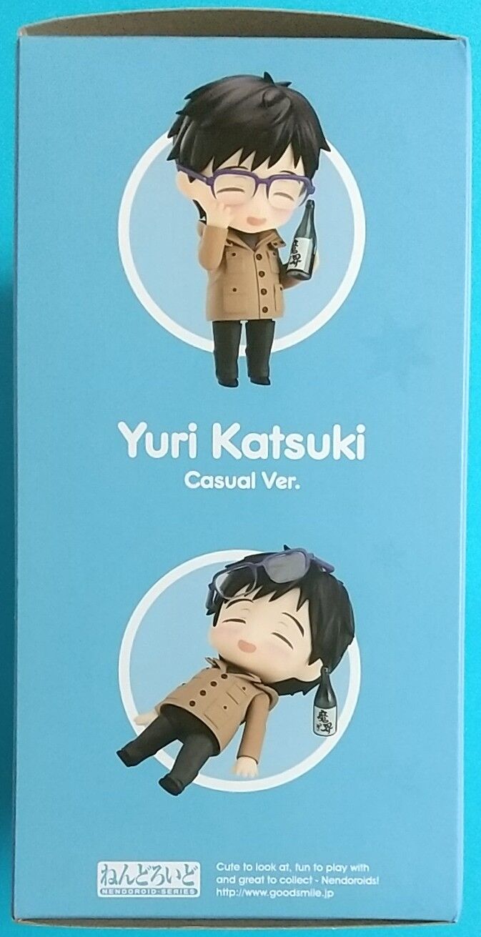 ユーリ!!! on ICE ねんどろいど 勝生勇利 私服Ｖｅｒ． ユーリオンアイス』勝生勇利の私服姿がねんどろいどに登場
