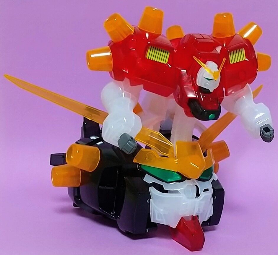 ガンダムベース限定ガンプラ】1/144 デビルガンダム [クリアカラー