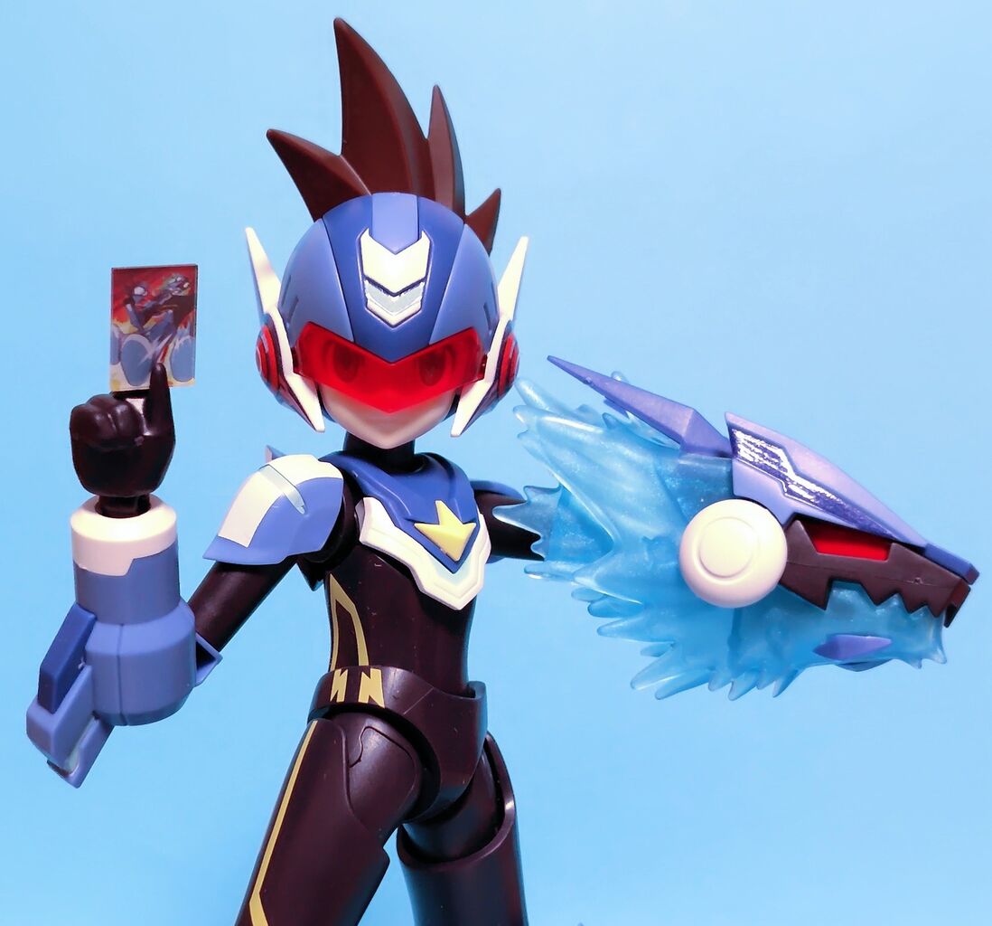 流星のロックマンのプラモ】BLOKEES ロックマン CHAMPION CLASS