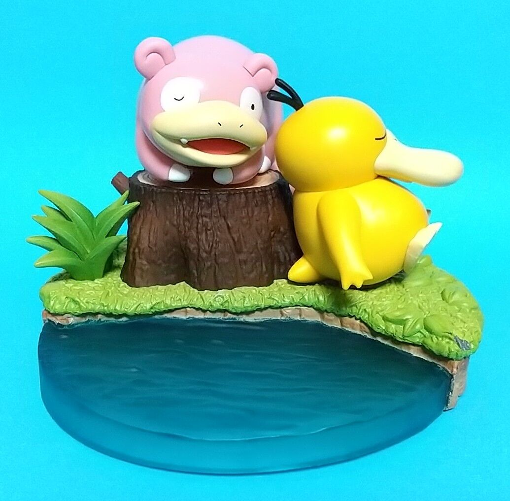 ジオラマ風なプライズフィギュア】ポケットモンスター くつろぎタイム