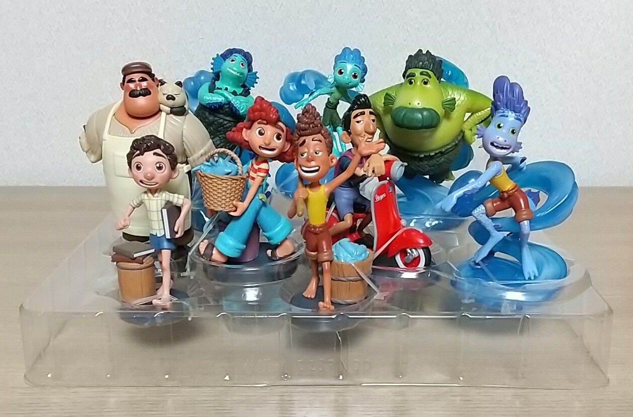 クオリティの高い9体セットで驚きの価格！】ディズニー＆ピクサー あの
