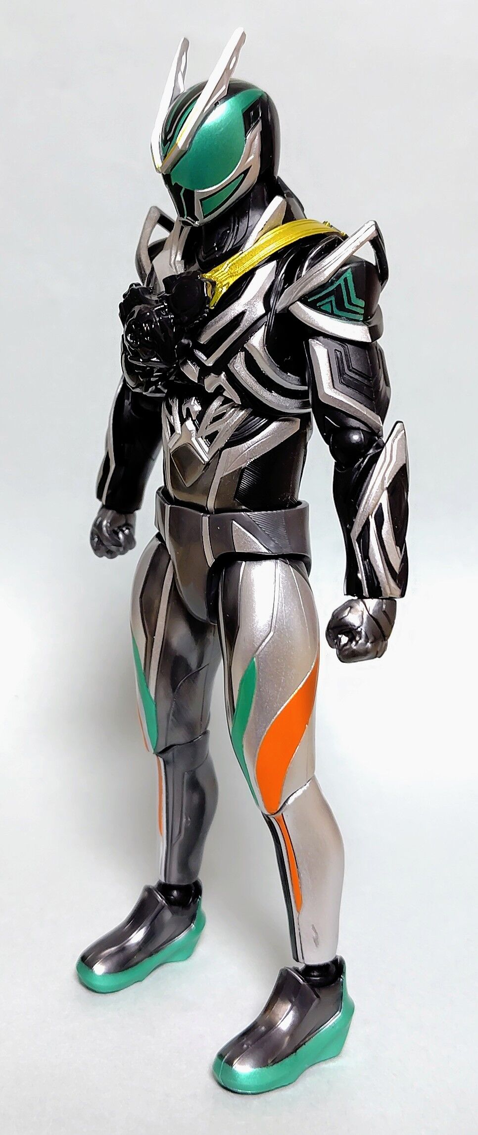 トリプルゼッツァー カプセム装填ver.が付属】仮面ライダーアクション