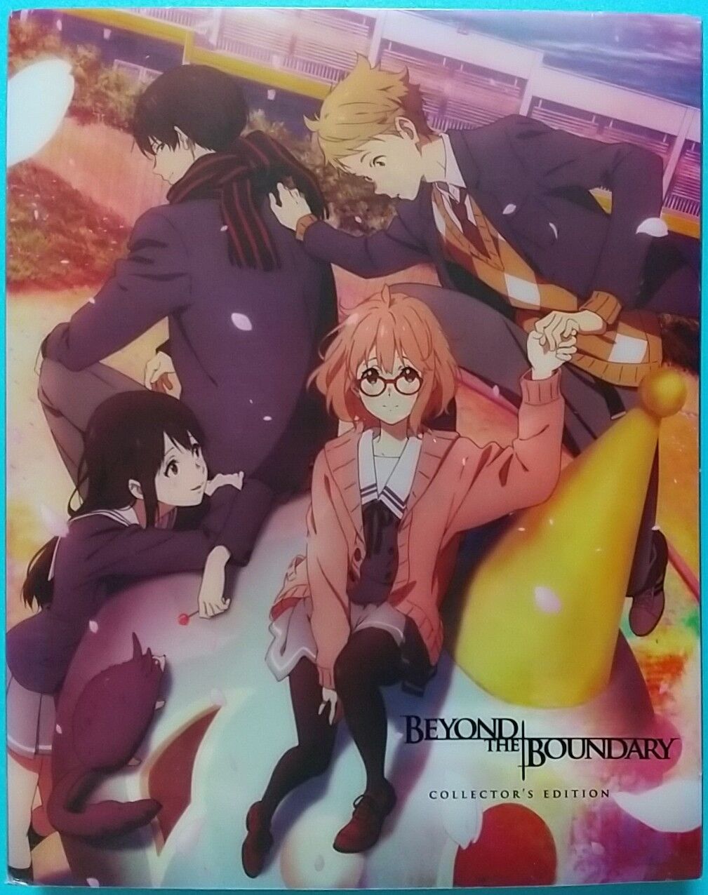 境界の彼方」のTVシリーズ+劇場版を完全収録♪】BEYOND THE BOUNDARY