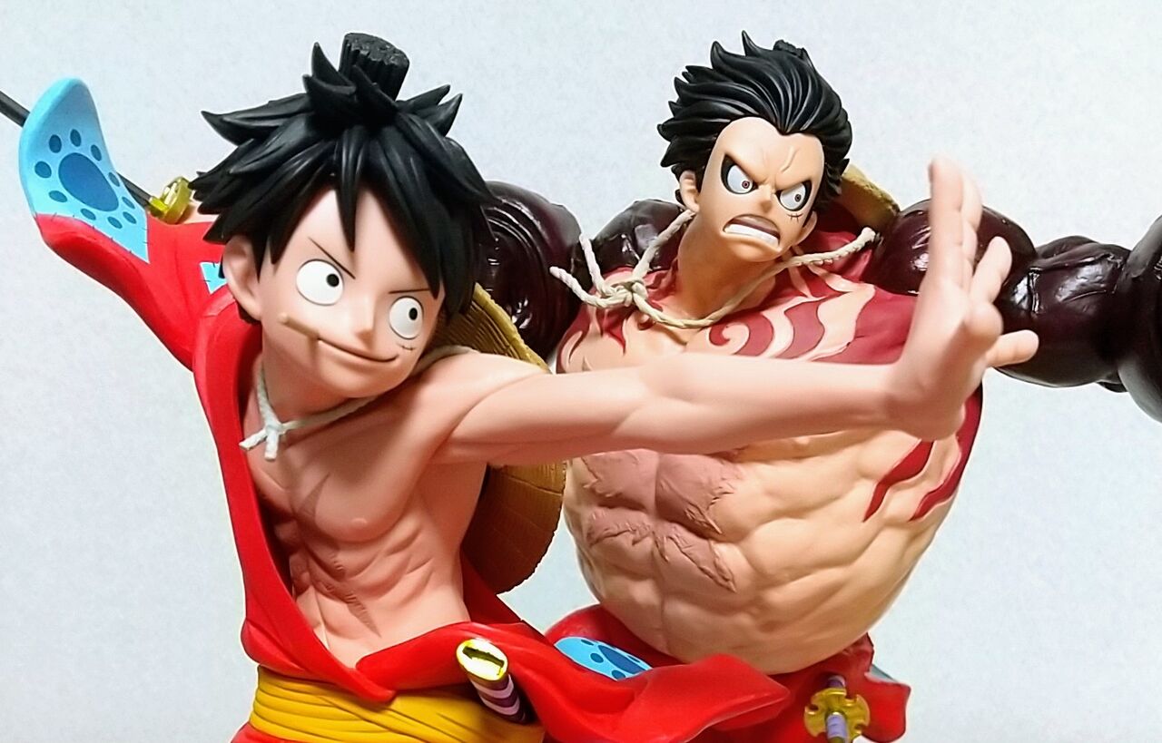 バウンドマンのルフィ太郎がsmspフィギュアに V ワンピース Bwfc 造形王頂上決戦3 Super Master Stars Piece The Monkey D Luffy Gear4 B The Original Chaos Hobby Blog