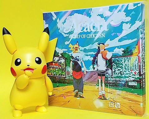 Pokemon × BUMP OF CHICKEN フーディー Mサイズ DVD Pokemon × BUMP OF CHICKEN フーディー Mサイズ DVD Pokemon
