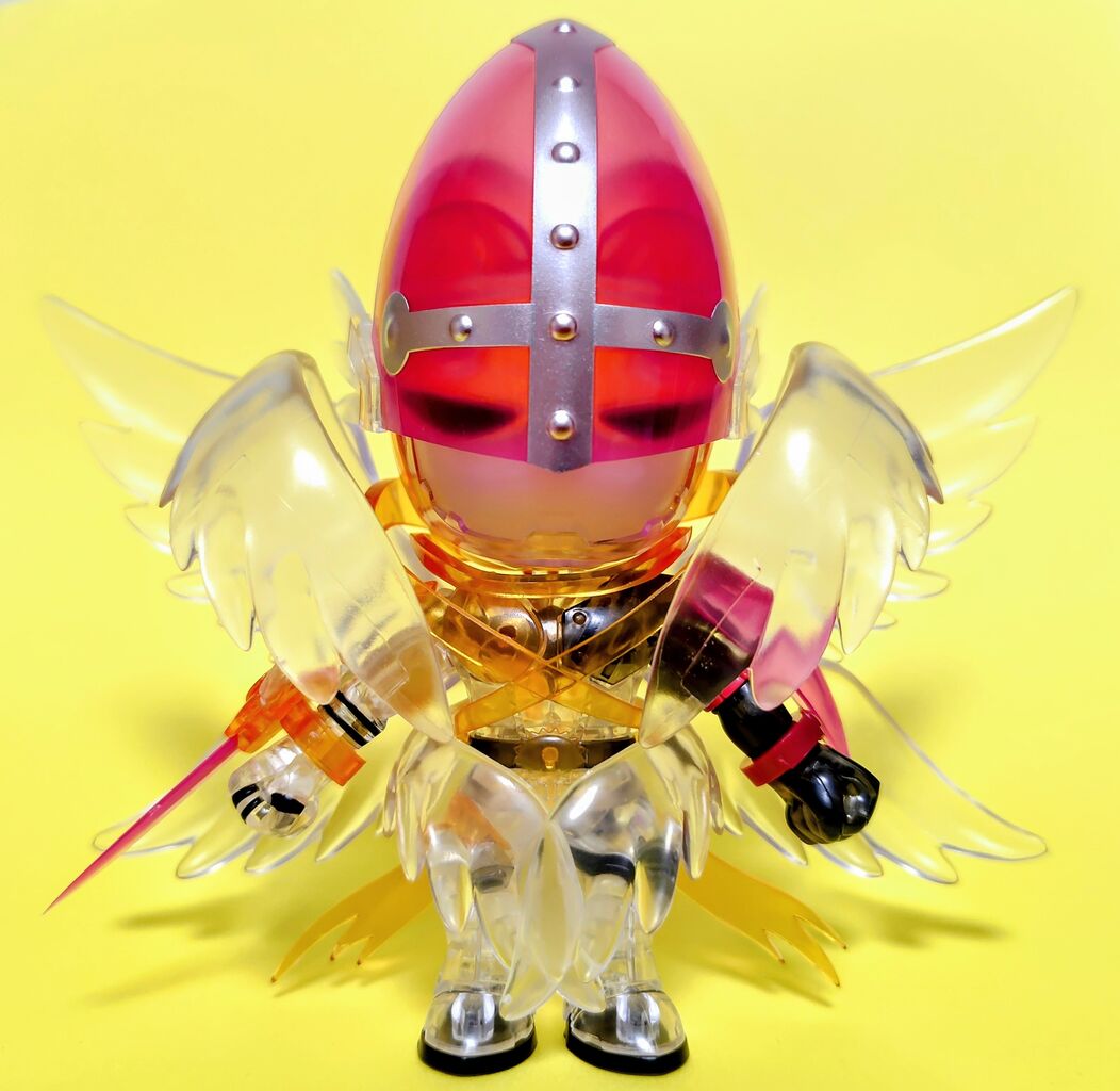 PLABAKO デジモンアドベンチャープラモデル メタリック・クリアカラー デジモンプラモデル！】PLABAKO デジモンアドベンチャー(ホーリー