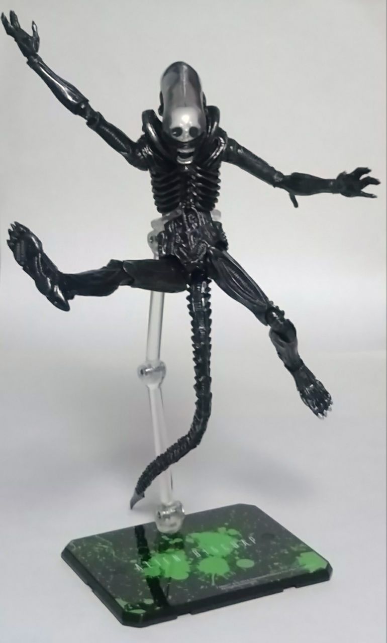 S.H.MonsterArts エイリアン ビッグチャップ : Chaos☆Hobby☆Blog