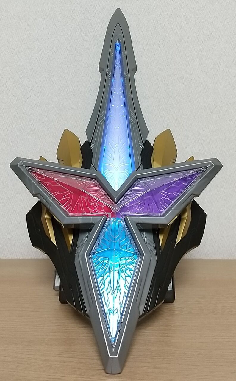 ウルトラマントリガー】DXグリッターブレード、ステータスコレクション