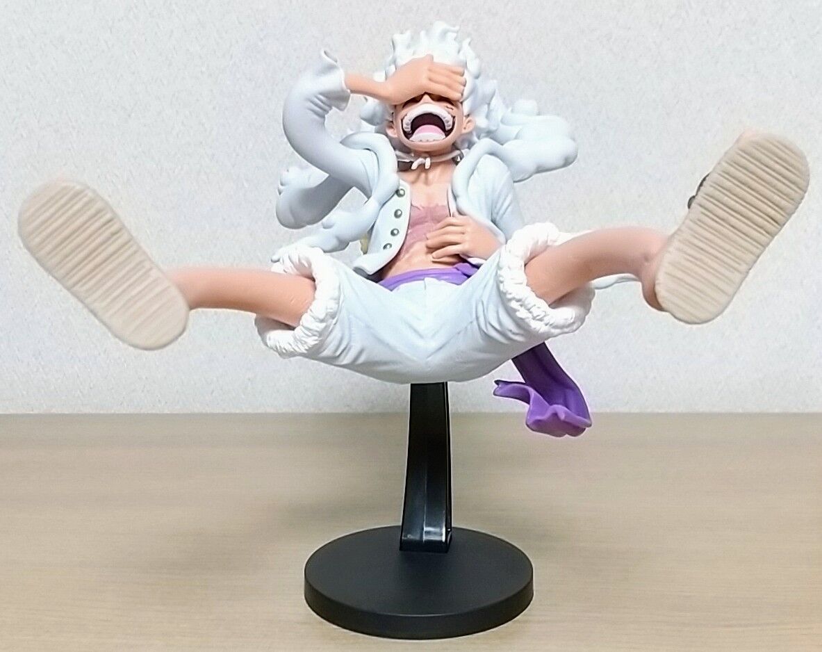 プライズでギアフィフスが初登場】ワンピース KING OF ARTIST