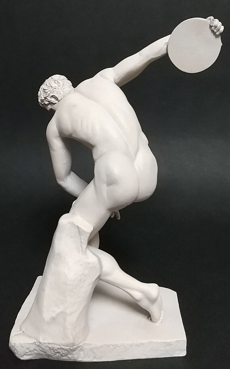 イベント限定のギリシャ彫刻フィギュア 海洋堂 大英博物館 The British Museum Discobolus 円盤投げ Chaos Hobby Blog イベント限定のギリシャ彫刻フィギュア 海洋堂 大英博物館 The British Museum Discobolus 円盤投げ Chaos Hobby Blog
