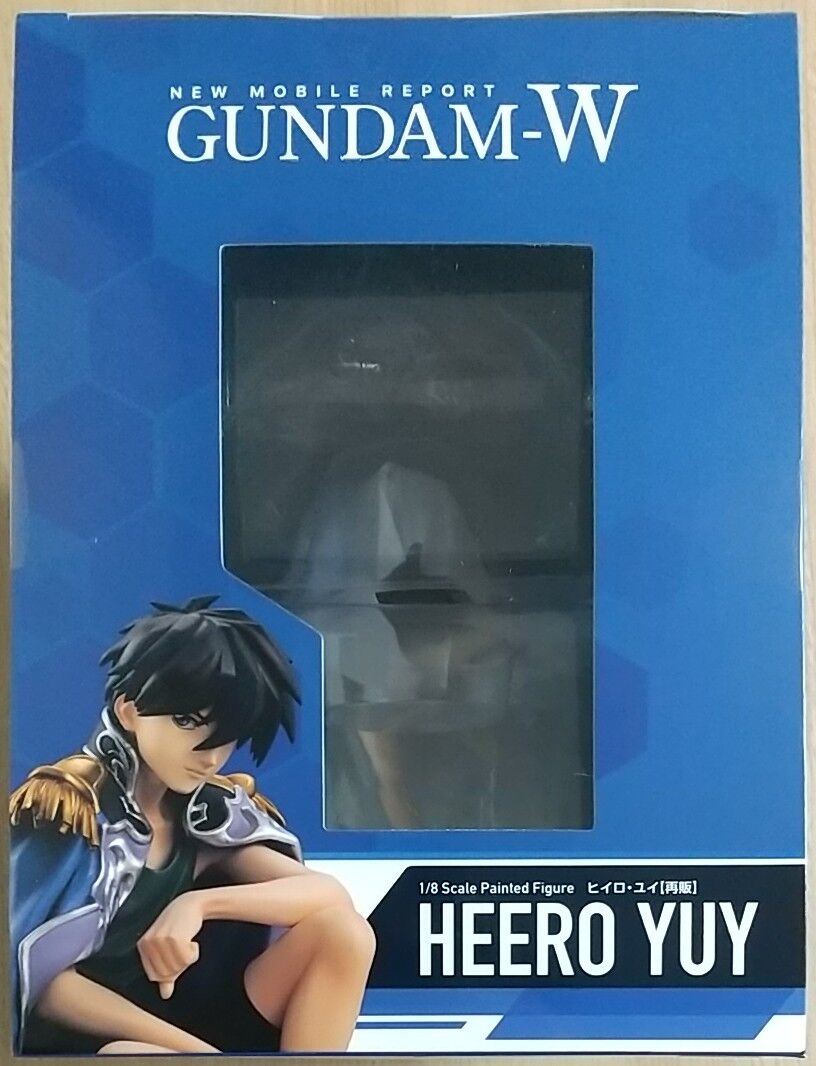 再販 アルファオメガ ヒイロ・ユイ 「新機動戦記ガンダムW」 1/8 PVC製塗装済み完成品 抽選販売】アルファオメガ 新機動戦記ガンダムW ヒイロ・ユイ