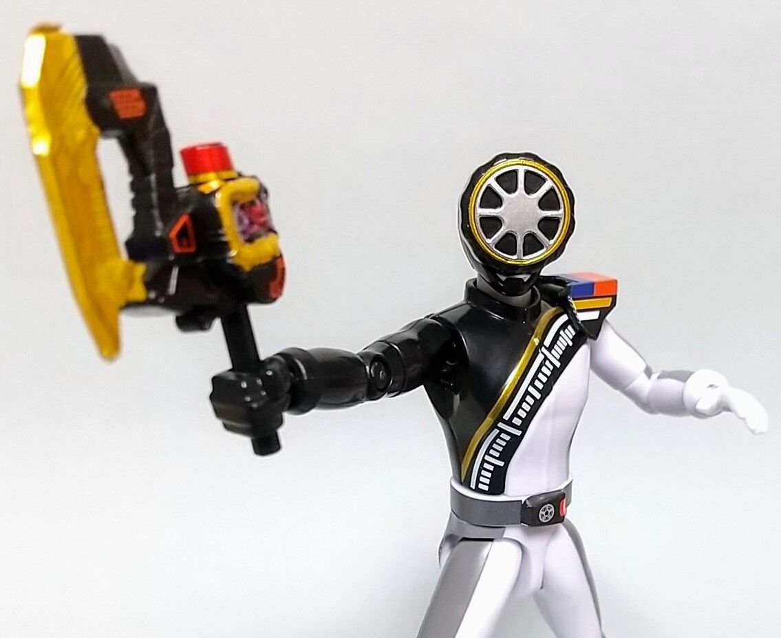 ブンブンカーに乗るシーンを再現可能】爆上戦隊ブンブンジャー 勇動